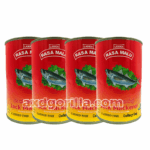 AXDG2190 AXD Gorilla WL Jack Mackerel 425g x 4