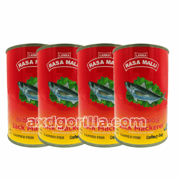 WL Jack Mackerel 425g x 4