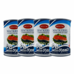 AXDG2198 AXD Gorilla Belta Mackerel 425g x 4