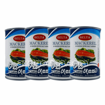 Belta Mackerel 425g x 4