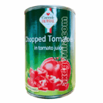 AXDG2212 AXD Gorilla Coccole Rosse Chopped Tomatoes in Tomato Juice 400g