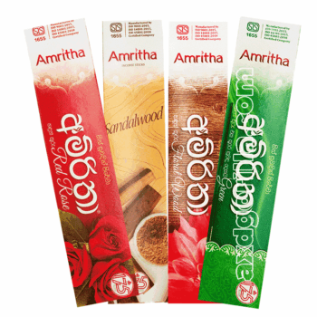 Amritha Incense Sticks 1pkt