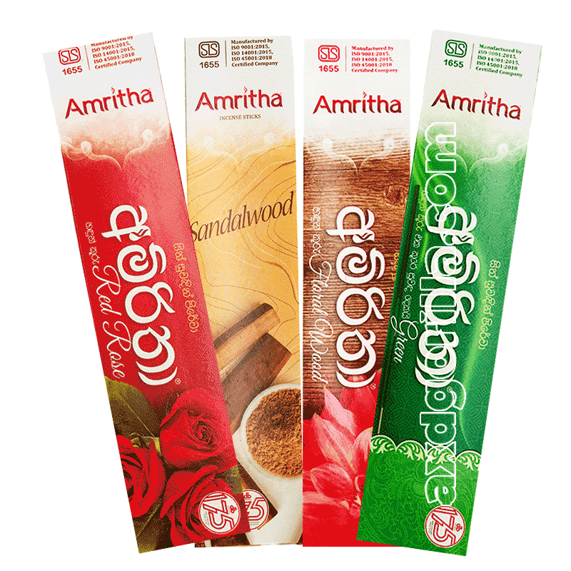 Amritha Incense Sticks 1pkt